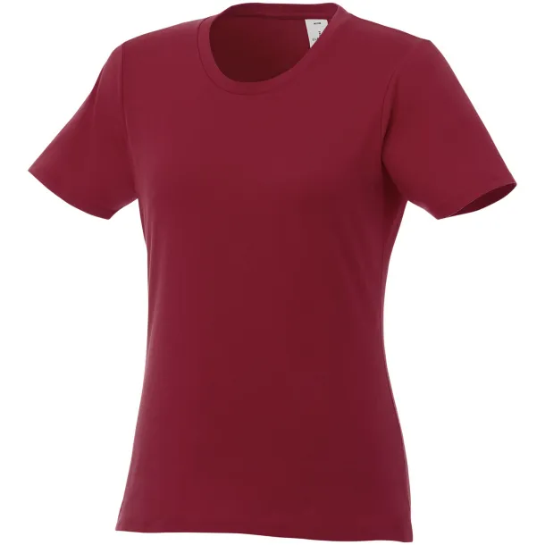 Heros short sleeve women's t-shirt - Elevate Essentials Burgundy