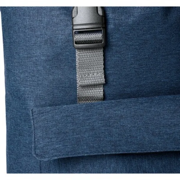  RPET laptop backpack 15" Mornarski plava