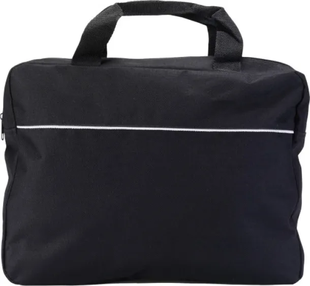 NIAM Polyester (600D) document bag Crna