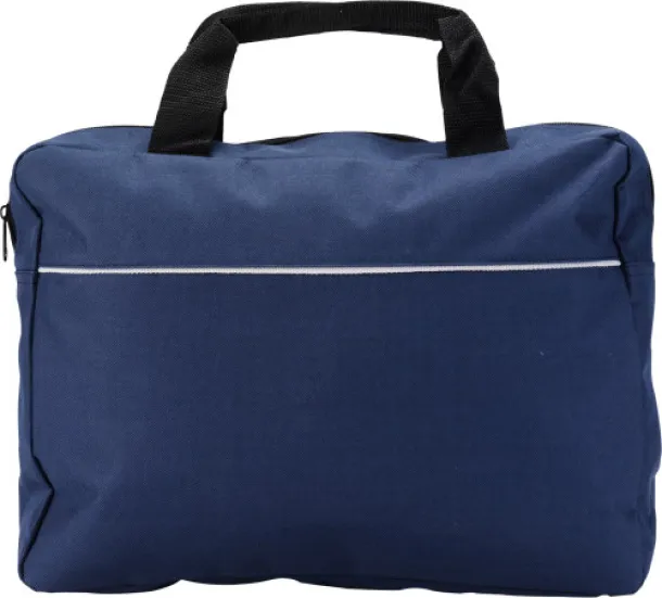 NIAM Polyester (600D) document bag Plava