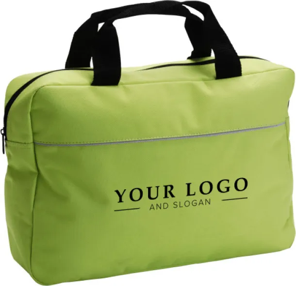 NIAM Polyester (600D) document bag