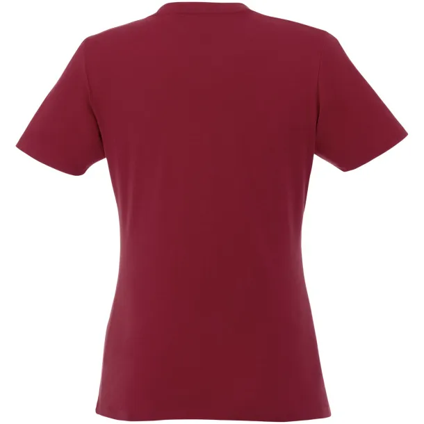 Heros short sleeve women's t-shirt - Elevate Essentials Burgundy