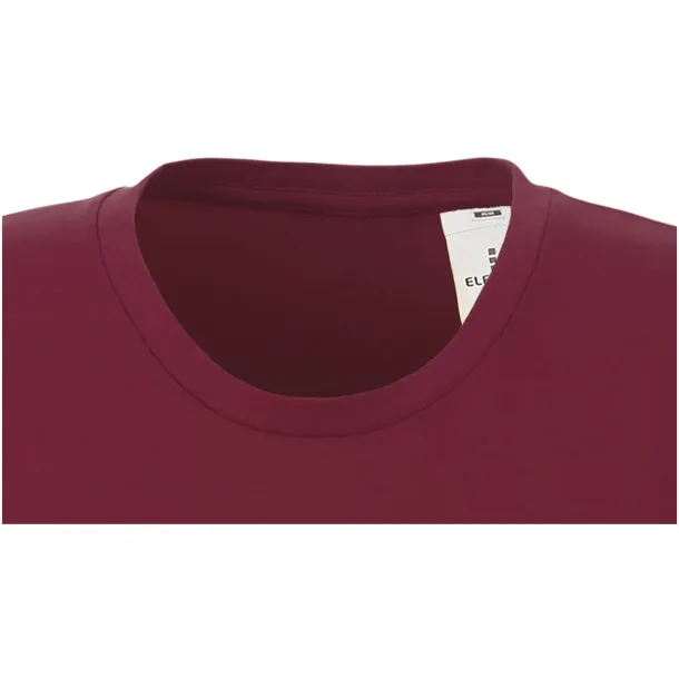 Heros short sleeve women's t-shirt - Elevate Essentials Burgundy