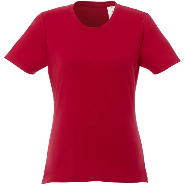 Heros short sleeve women's t-shirt - Elevate Essentials Red