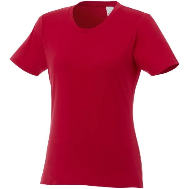 Heros short sleeve women's t-shirt - Elevate Essentials Red