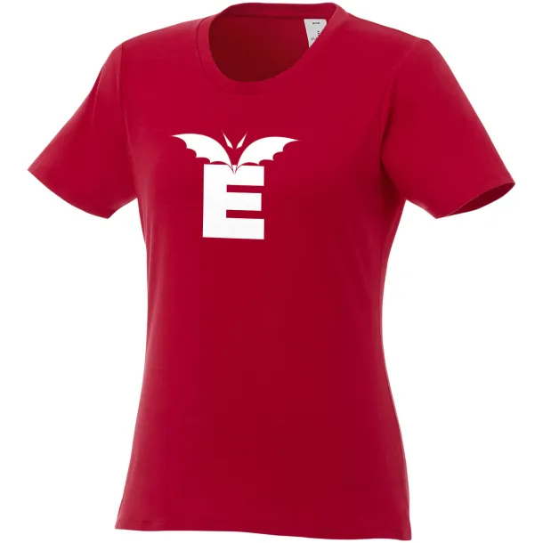 Heros short sleeve women's t-shirt - Elevate Essentials Red