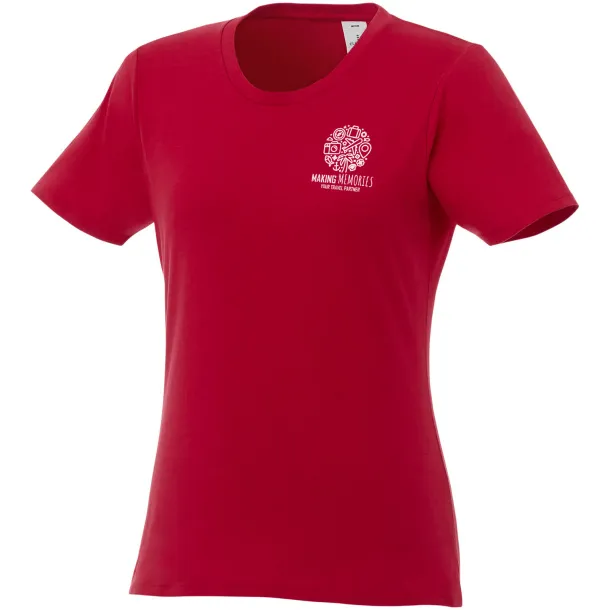 Heros short sleeve women's t-shirt - Elevate Essentials Red