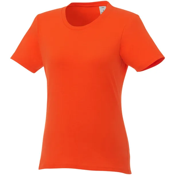 Heros short sleeve women's t-shirt - Elevate Essentials Orange