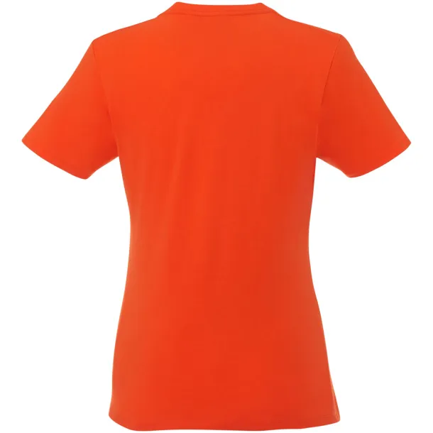 Heros short sleeve women's t-shirt - Elevate Essentials Orange