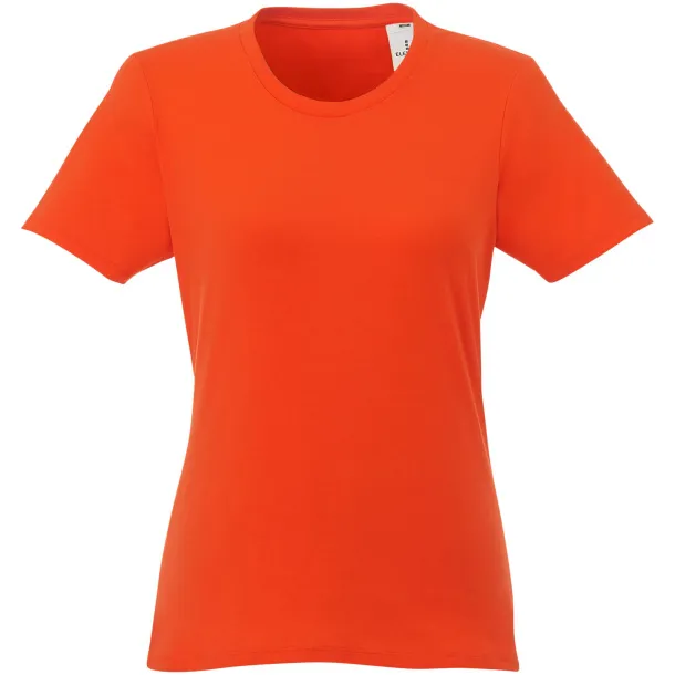 Heros short sleeve women's t-shirt - Elevate Essentials Orange