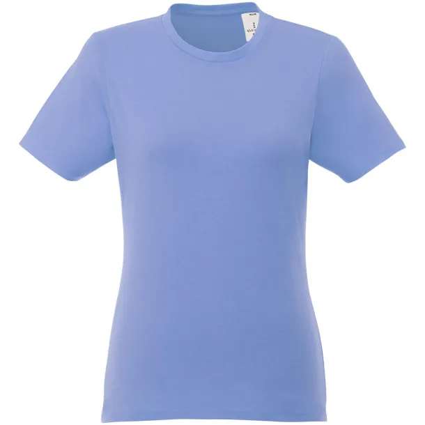 Heros short sleeve women's t-shirt - Elevate Essentials Light blue