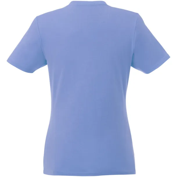 Heros short sleeve women's t-shirt - Elevate Essentials Light blue