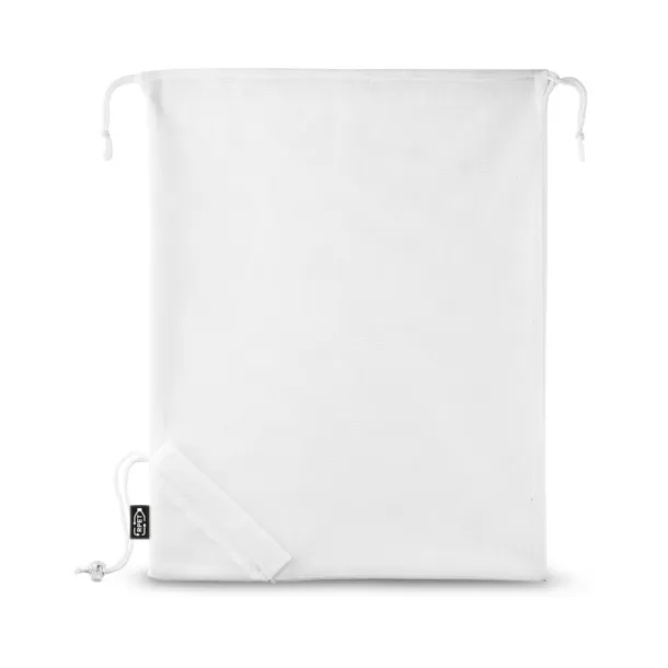 BOLZANO Foldable rPET bag White