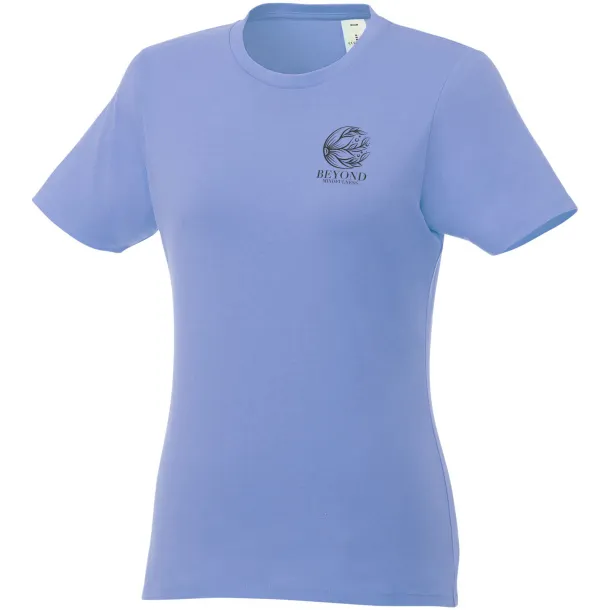 Heros short sleeve women's t-shirt - Elevate Essentials Light blue