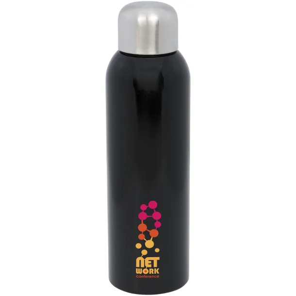 Guzzle 820 ml sport bottle Solid black