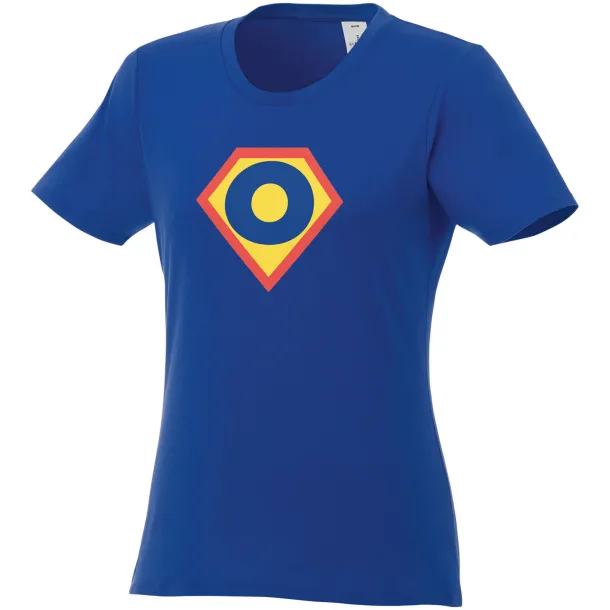 Heros short sleeve women's t-shirt - Elevate Essentials Blue