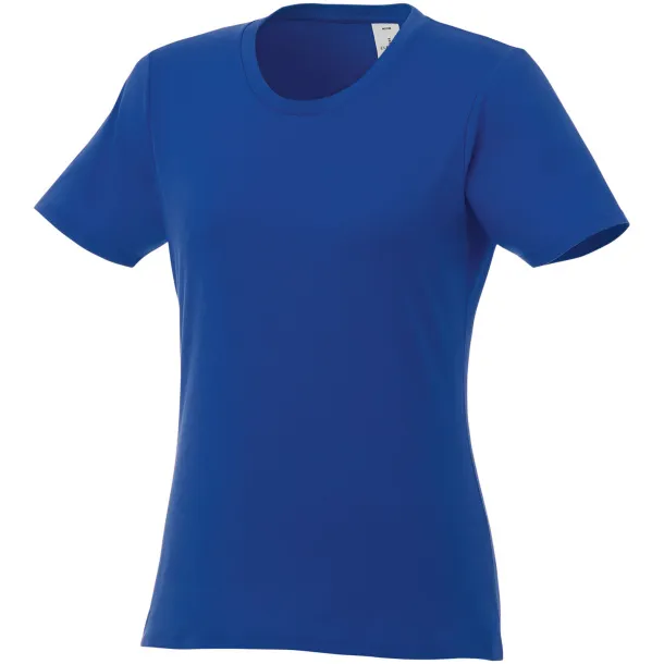 Heros short sleeve women's t-shirt - Elevate Essentials Blue