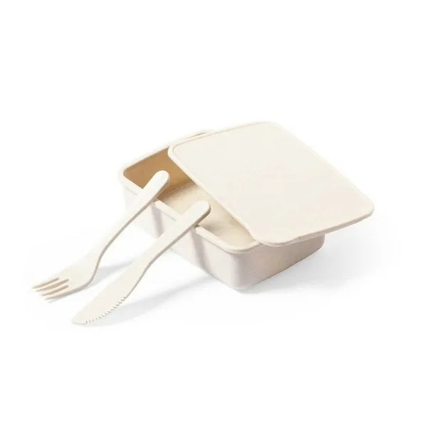  Lunch box 700 ml, cutlery neutral