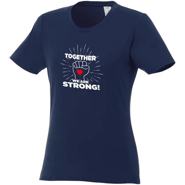 Heros short sleeve women's t-shirt - Elevate Essentials Navy Blue