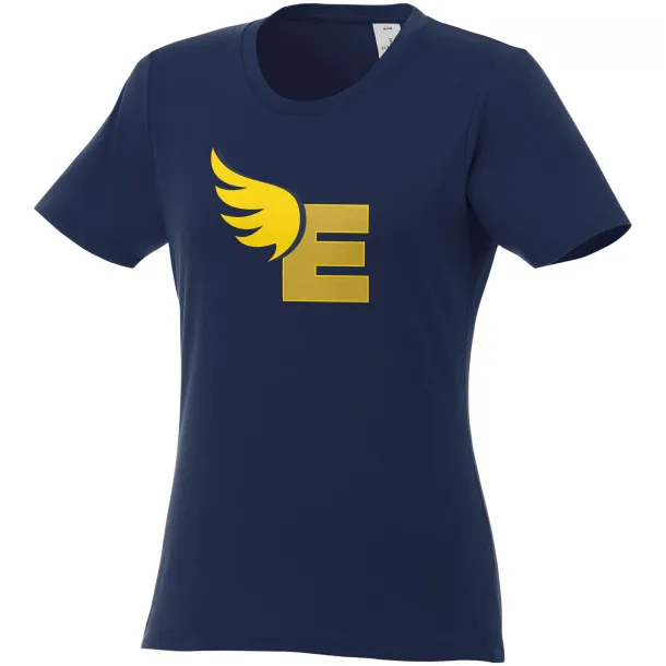 Heros short sleeve women's t-shirt - Elevate Essentials Navy Blue