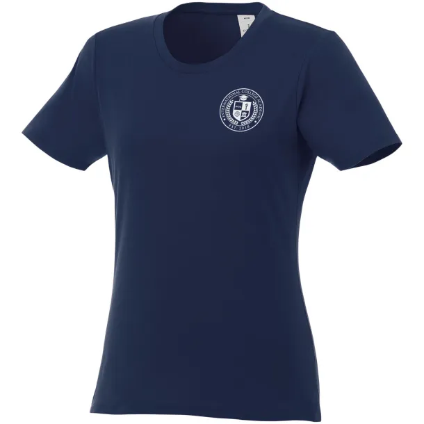 Heros short sleeve women's t-shirt - Elevate Essentials Navy Blue