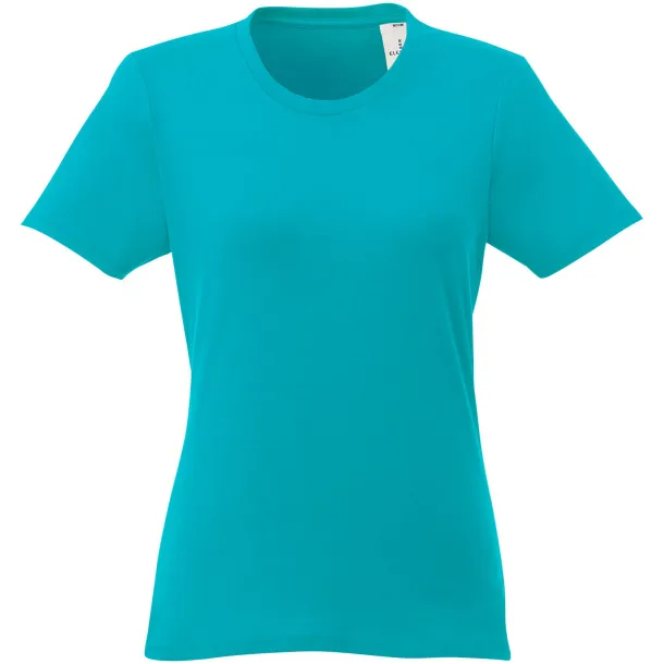 Heros short sleeve women's t-shirt - Elevate Essentials Aqua