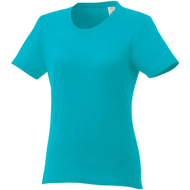 Heros short sleeve women's t-shirt - Elevate Essentials Aqua