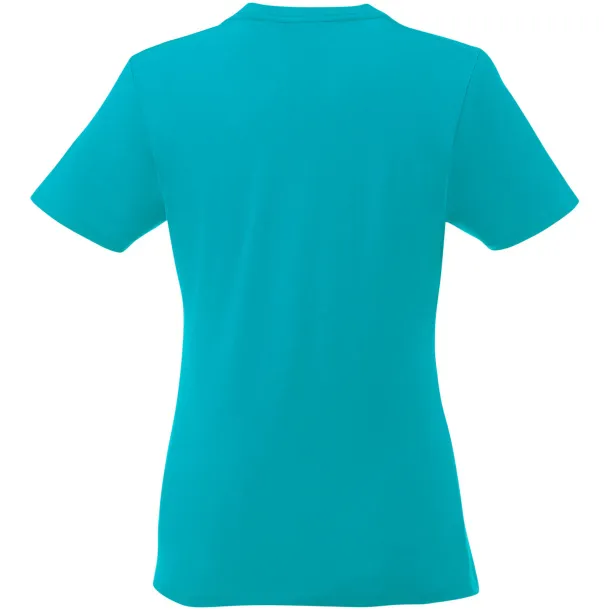 Heros short sleeve women's t-shirt - Elevate Essentials Aqua