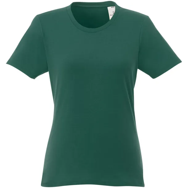 Heros short sleeve women's t-shirt - Elevate Essentials Forest green