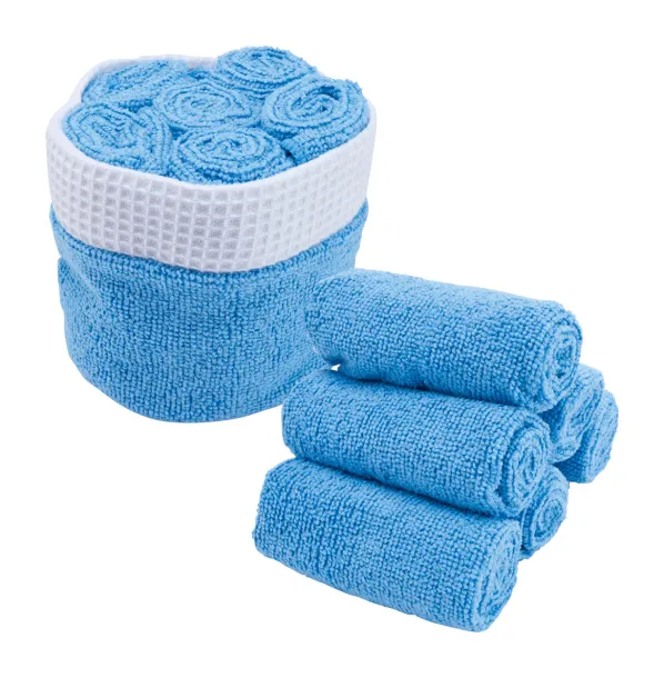 Tekla towel set Blue