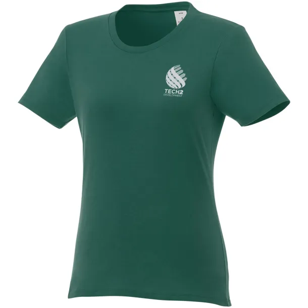 Heros short sleeve women's t-shirt - Elevate Essentials Forest green