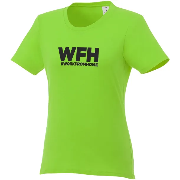 Heros short sleeve women's t-shirt - Elevate Essentials Apple Green