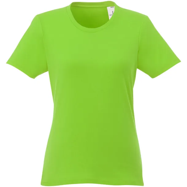 Heros short sleeve women's t-shirt - Elevate Essentials Apple Green