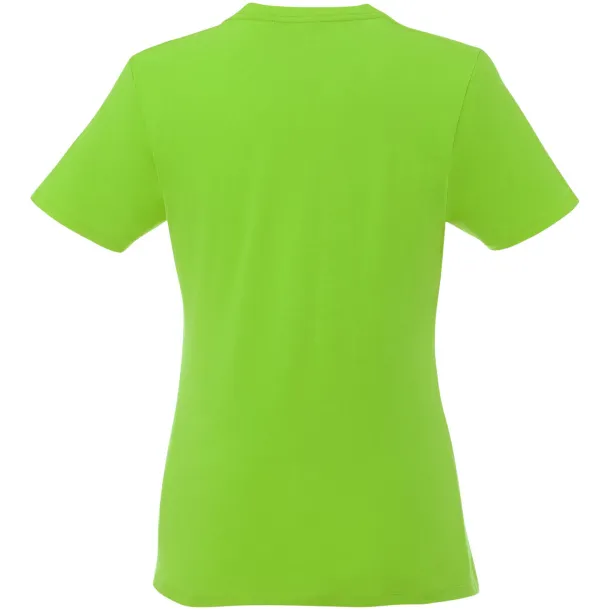 Heros short sleeve women's t-shirt - Elevate Essentials Apple Green