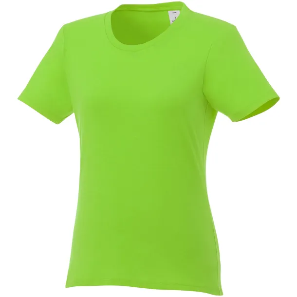 Heros short sleeve women's t-shirt - Elevate Essentials Apple Green