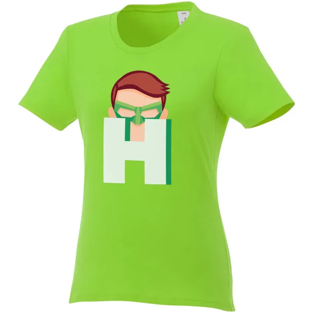 Heros short sleeve women's t-shirt - Elevate Essentials Apple Green