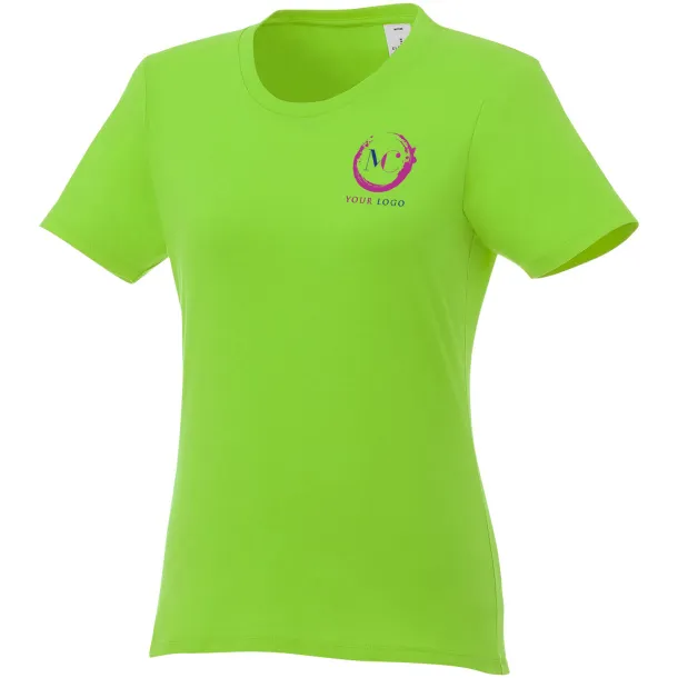 Heros short sleeve women's t-shirt - Elevate Essentials Apple Green