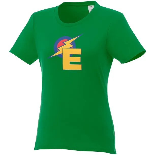 Heros short sleeve women's t-shirt - Elevate Essentials Fern green