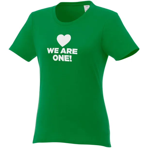 Heros short sleeve women's t-shirt - Elevate Essentials Fern green