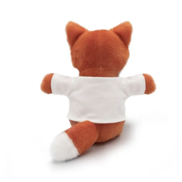 Sneeky RPET plush fox orange