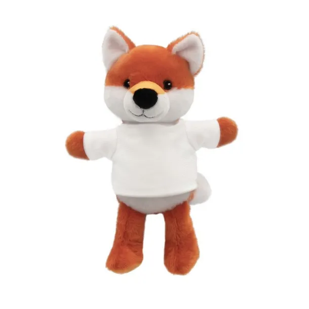 Sneeky RPET plush fox Narančasta