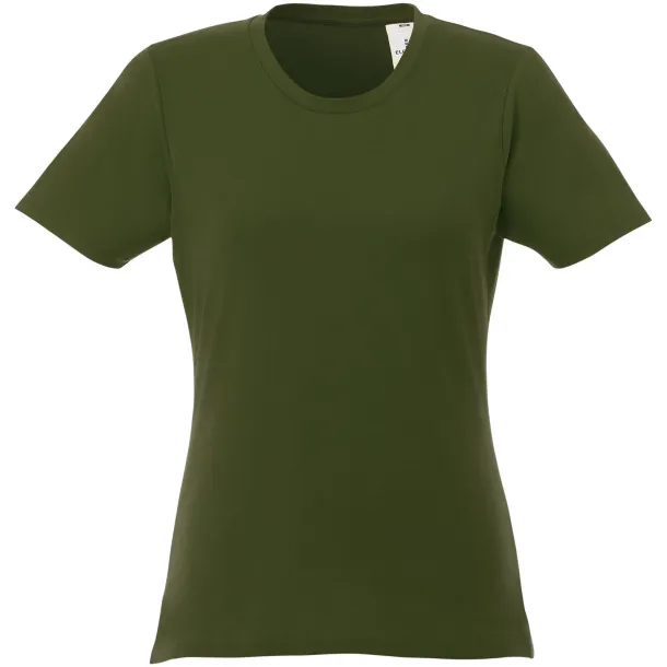 Heros short sleeve women's t-shirt - Elevate Essentials Army green