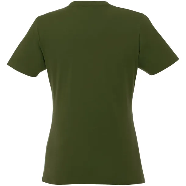 Heros short sleeve women's t-shirt - Elevate Essentials Army green