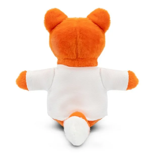 Sneeky RPET plush fox orange