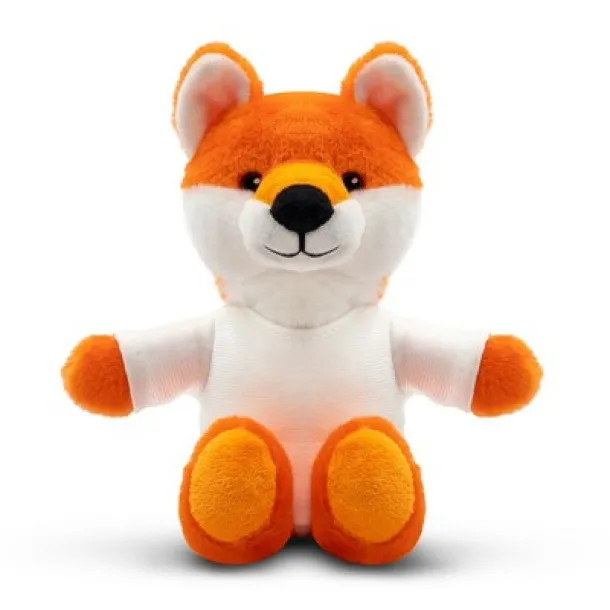 Sneeky RPET plush fox Narančasta