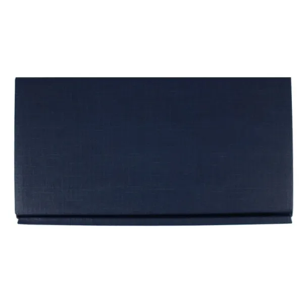  Ekskluzivna kutija za vino, 2 odjeljka Mornarski plava