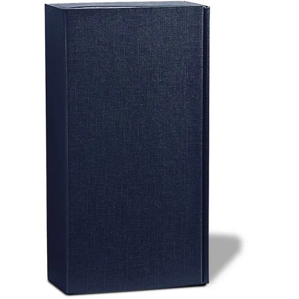  Exclusive wine carton 2 el. Mornarski plava