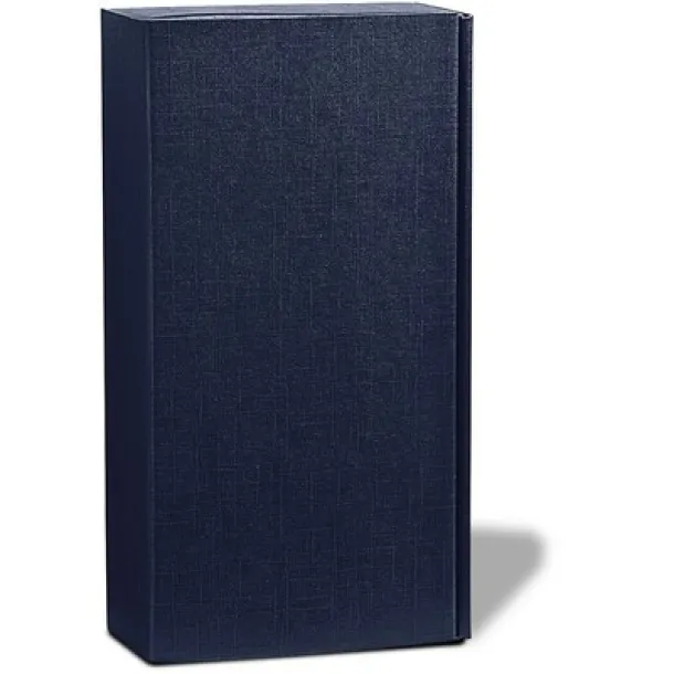  Exclusive wine carton 2 el. Mornarski plava