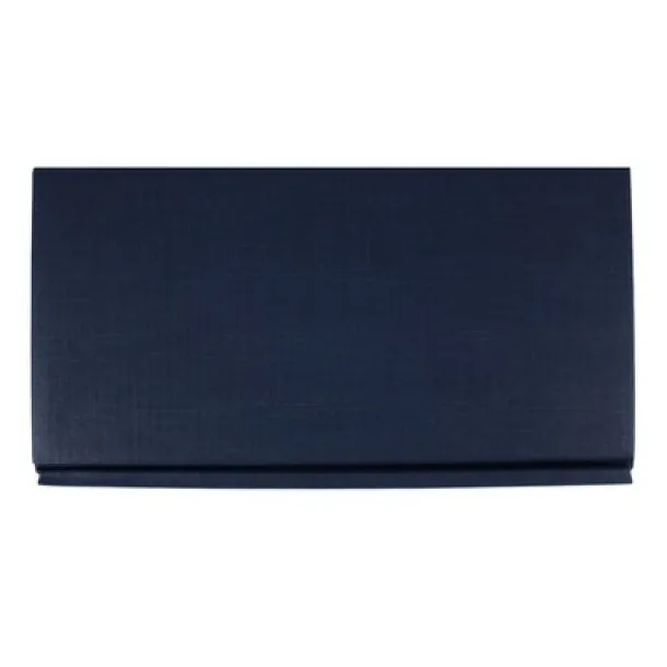  Exclusive wine carton 2 el. Mornarski plava