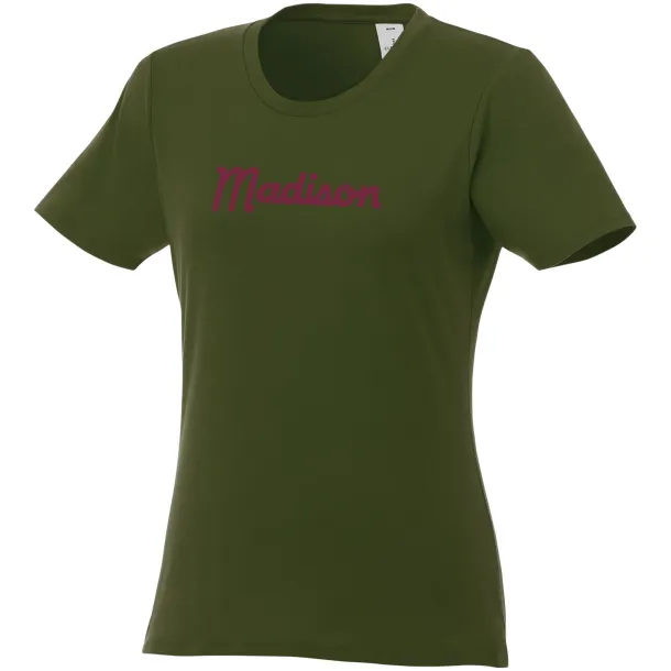 Heros short sleeve women's t-shirt - Elevate Essentials Army green